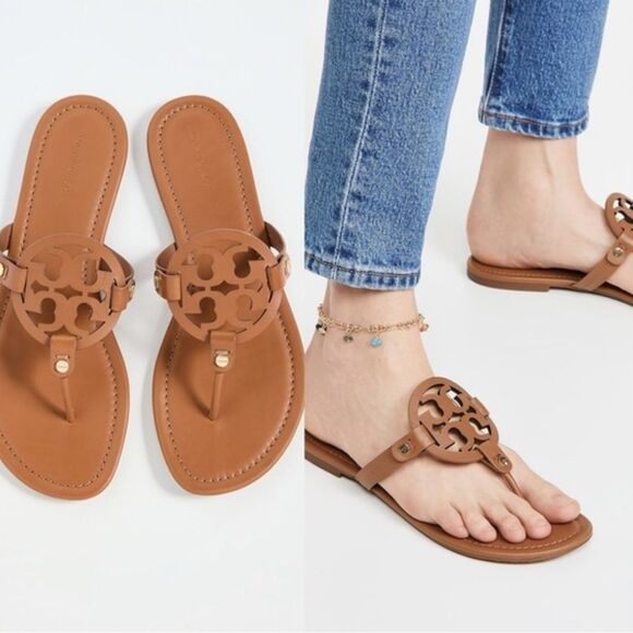 Tory Burch Miller Sandals - Picture 2 of 9